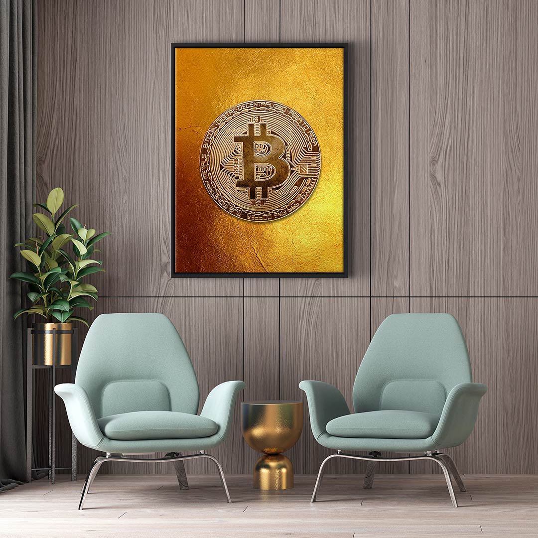 Golden Bitcoin