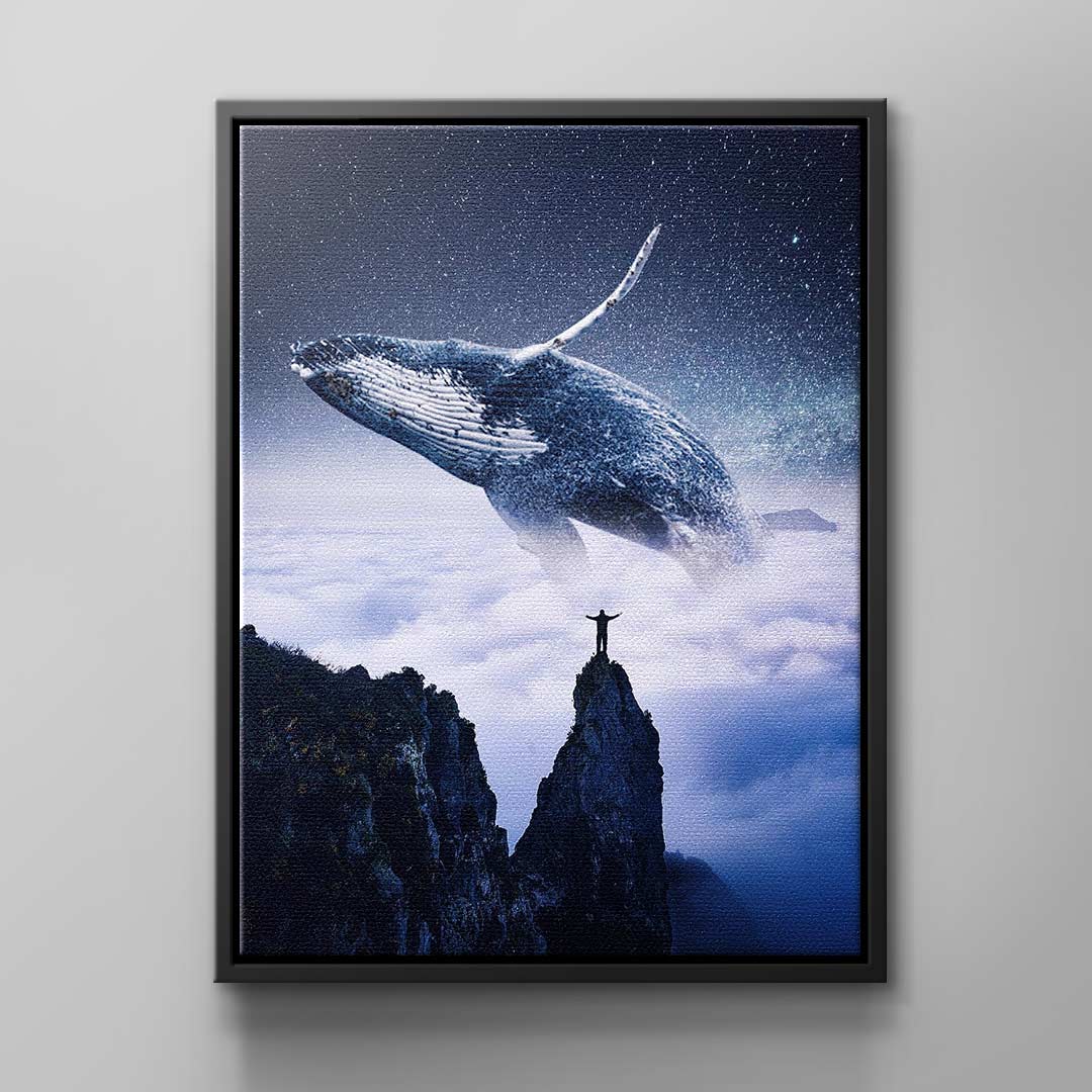 Whales in Sky