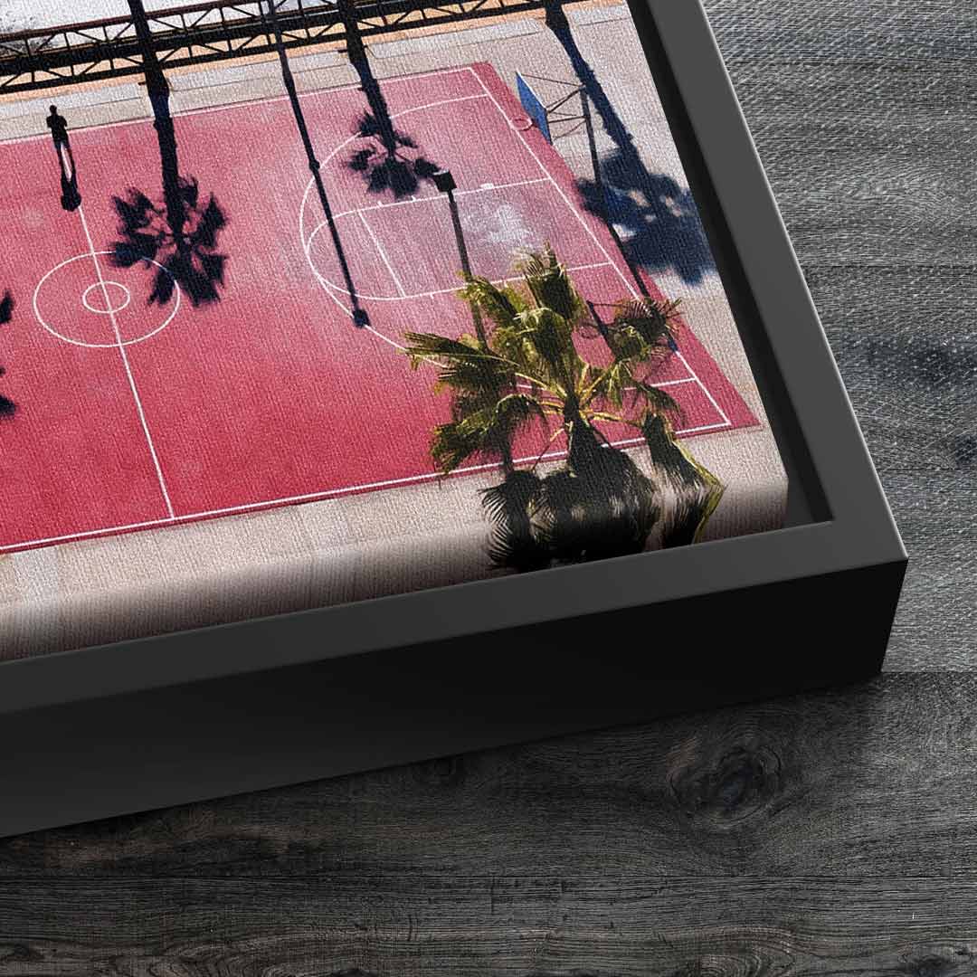 Basketball court