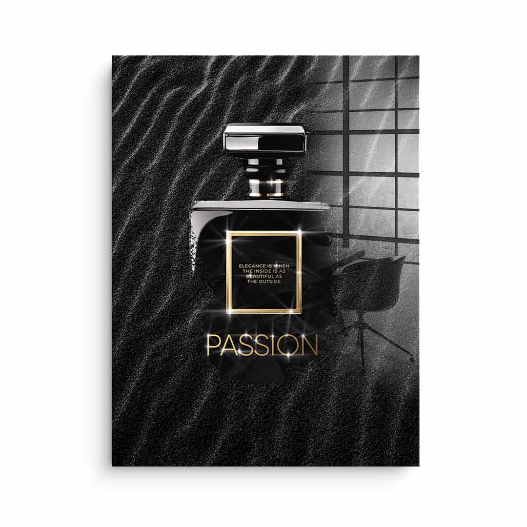 PURE PASSION - gold leaf