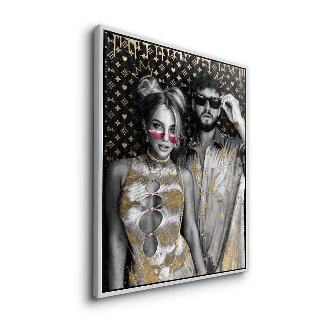 Unique - Couple Editable Art