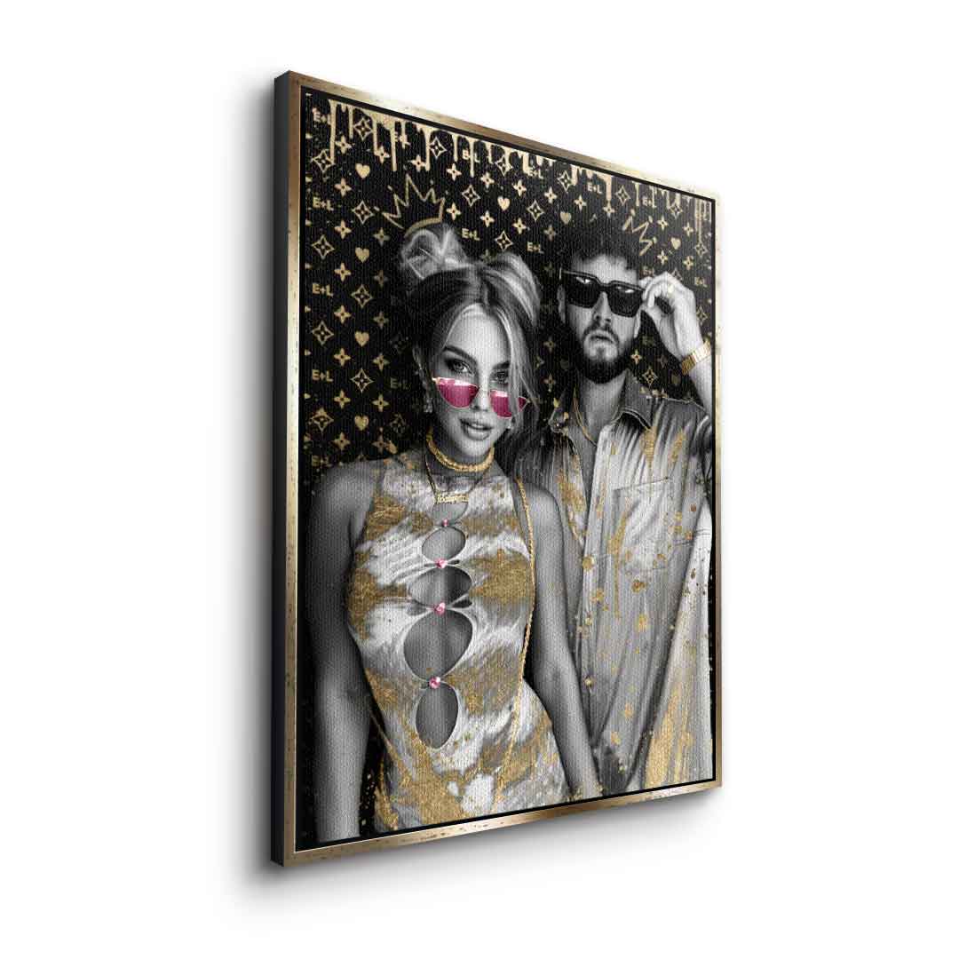 Unique - Couple Editable Art