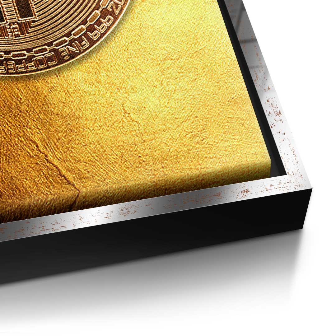 Golden Bitcoin