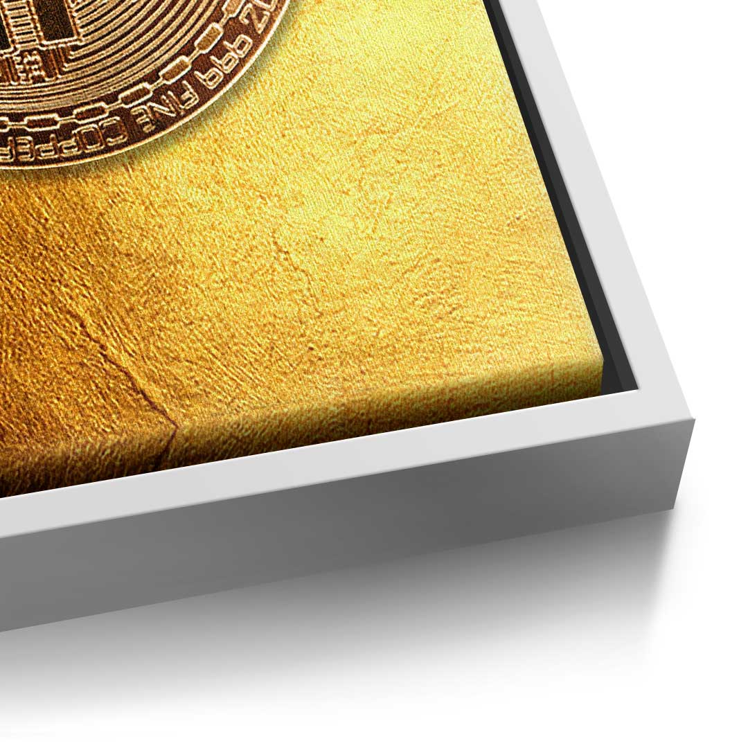 Golden Bitcoin