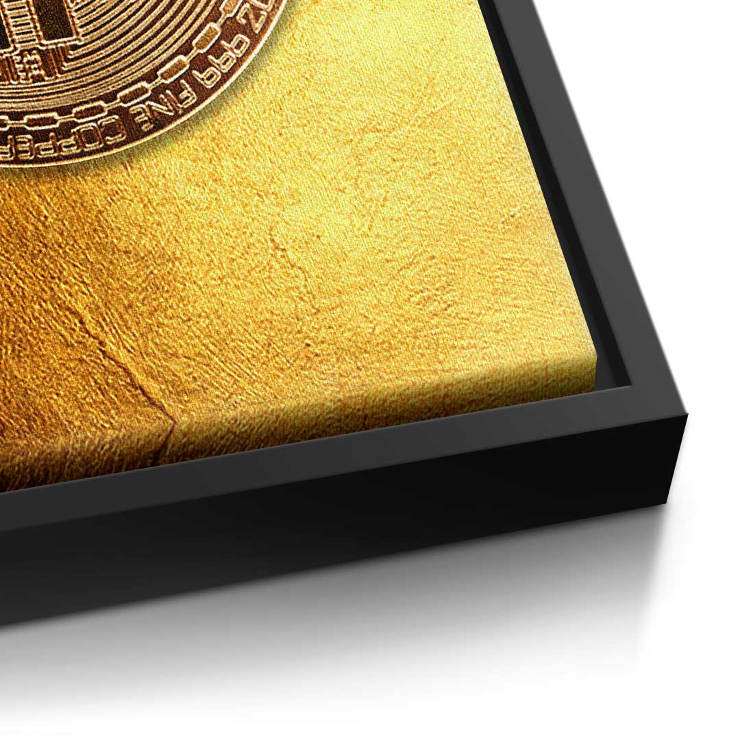 Golden Bitcoin