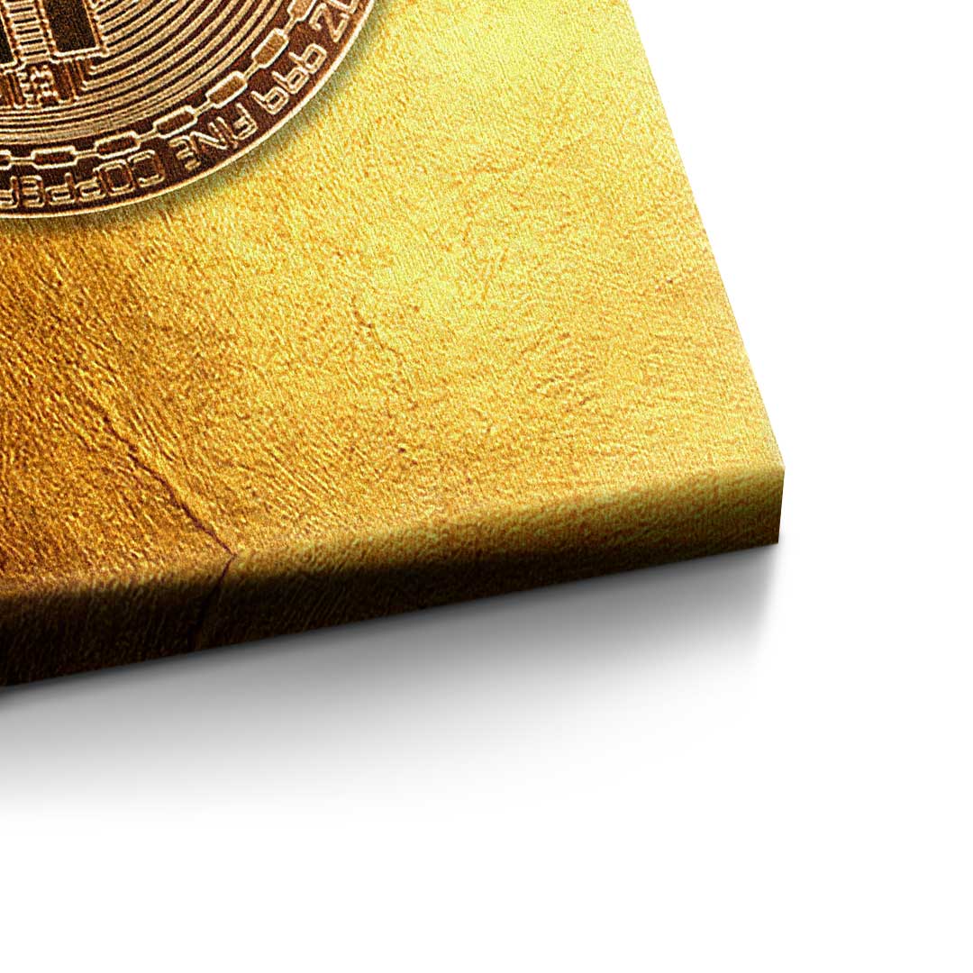 Golden Bitcoin