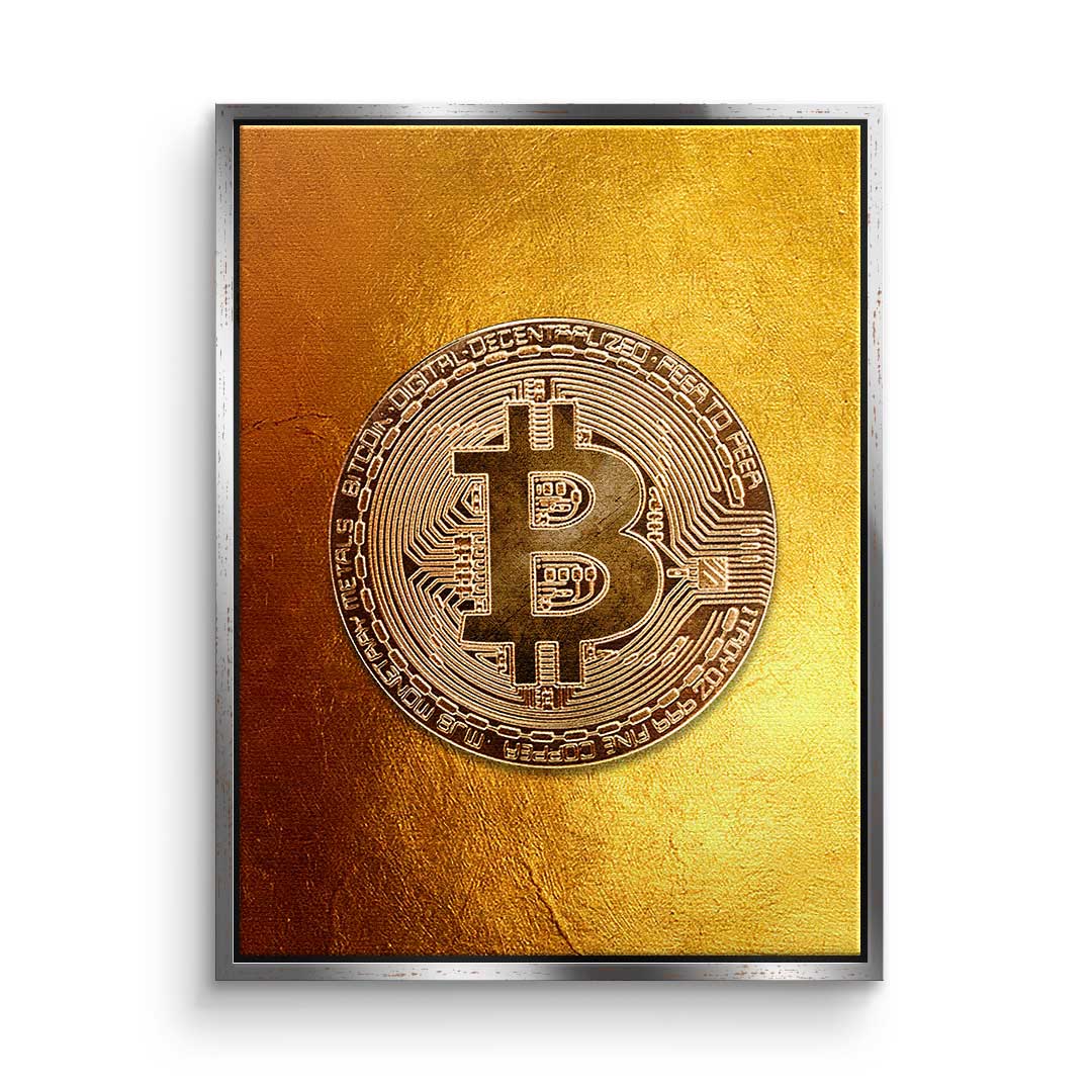 Golden Bitcoin