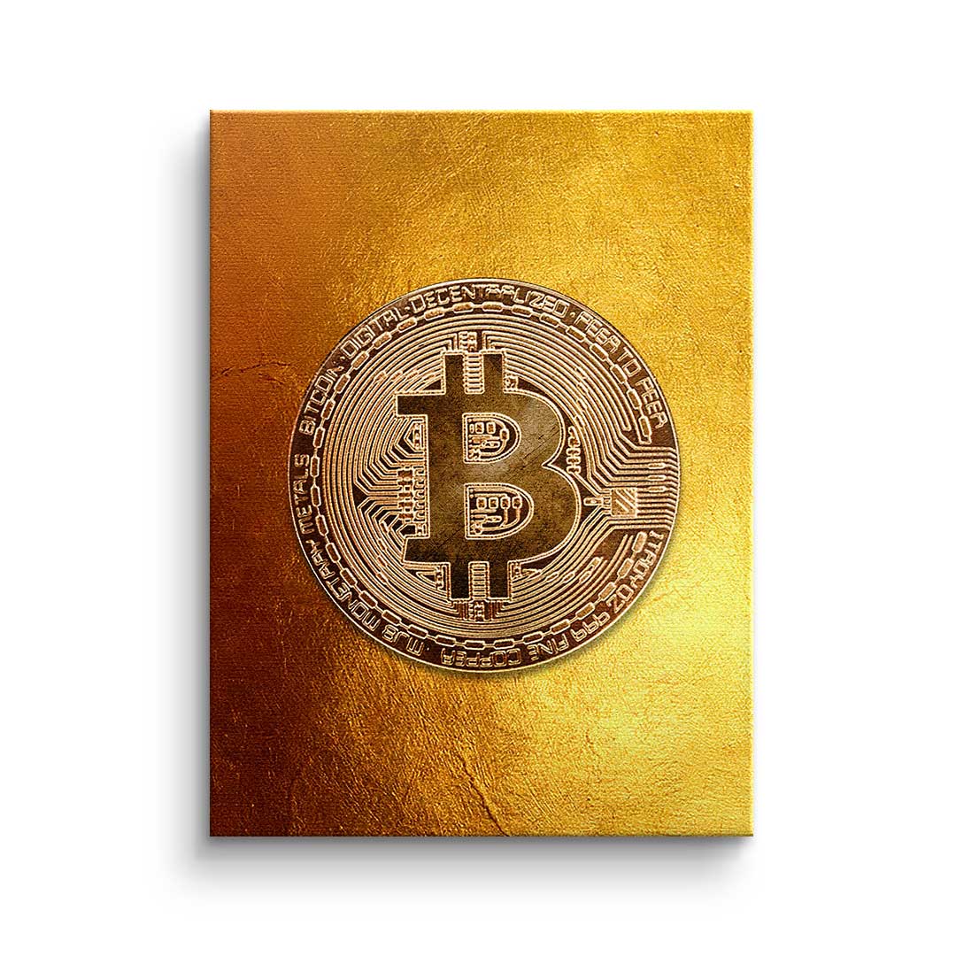 Golden Bitcoin