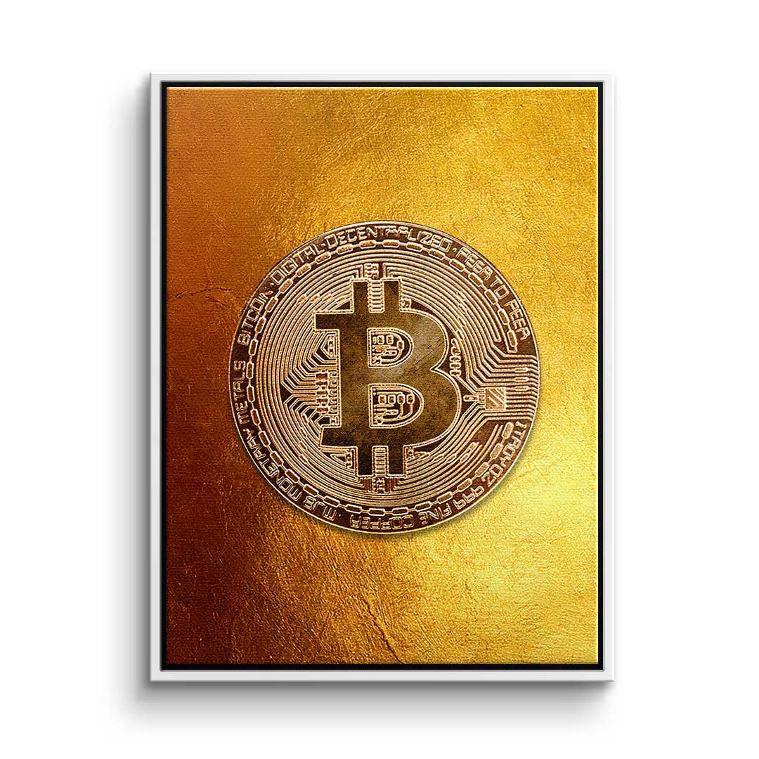 Golden Bitcoin