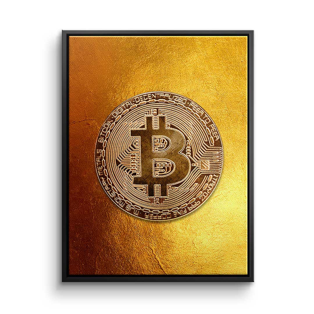 Golden Bitcoin