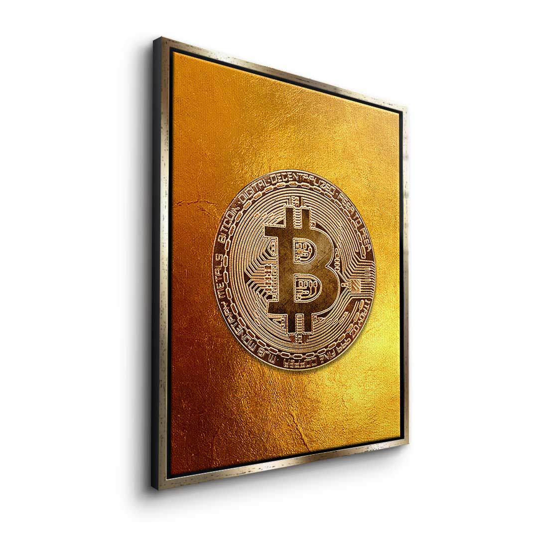 Golden Bitcoin