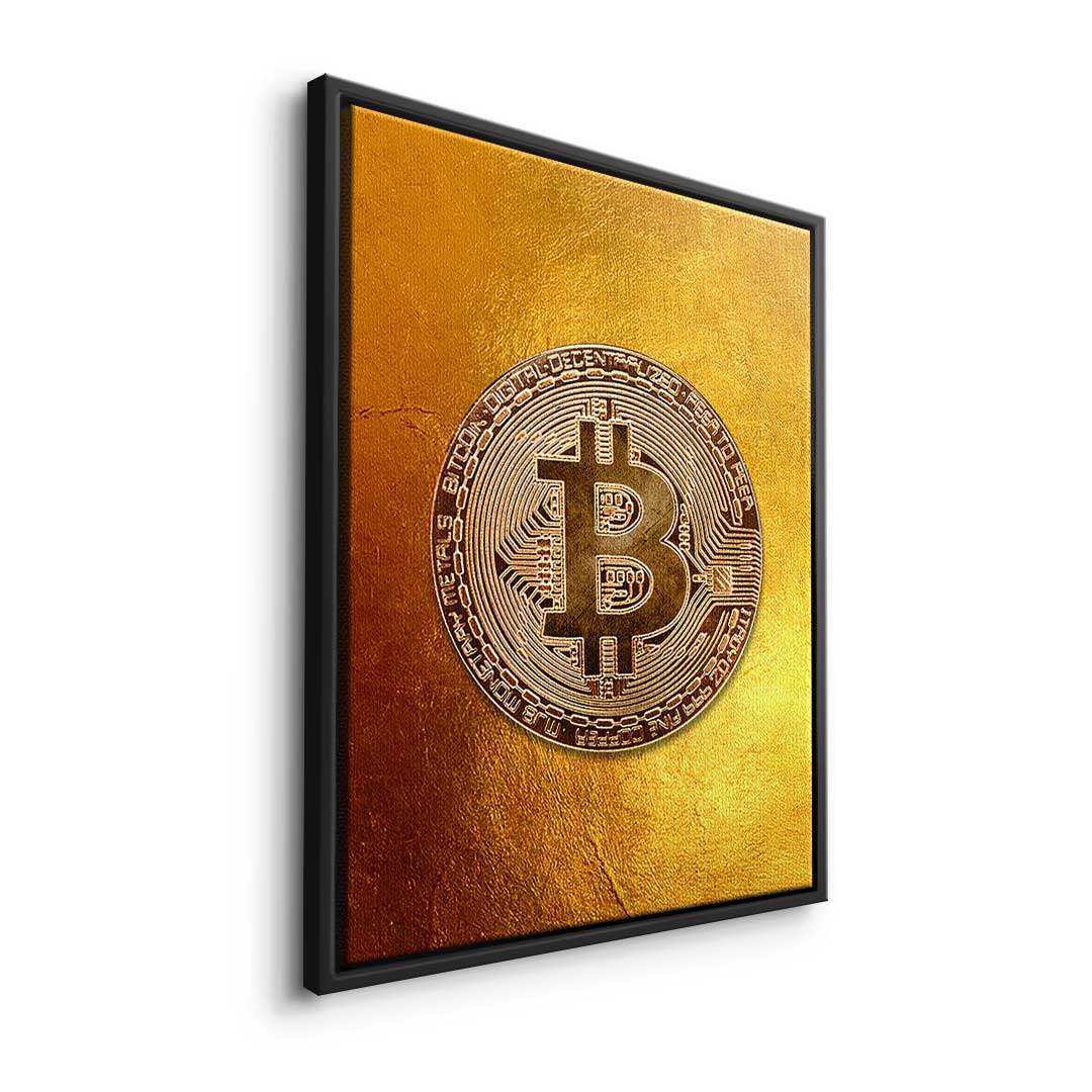 Golden Bitcoin