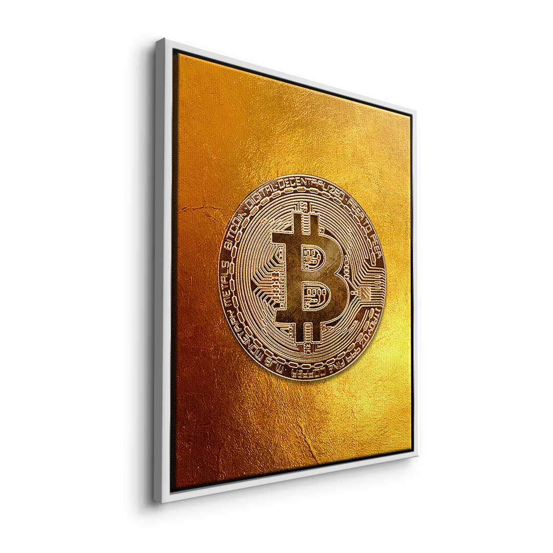 Golden Bitcoin