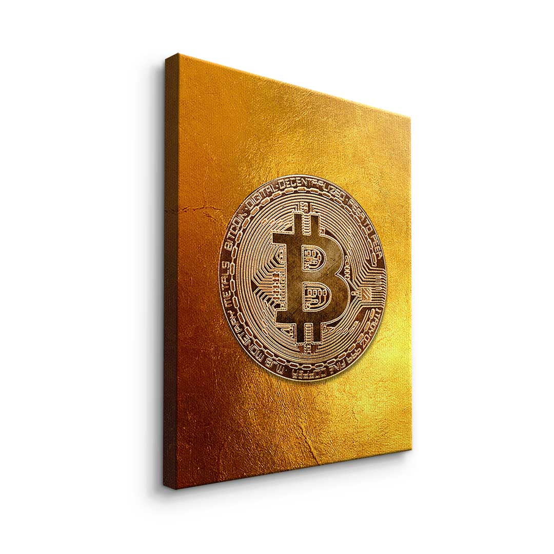 Golden Bitcoin